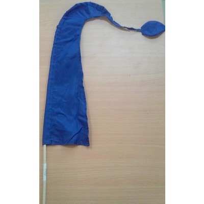 Bali Flag With Tail 50cm Blue Pk1 