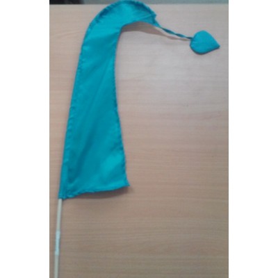 Bali Flag With Tail 50cm Turquoise Pk1