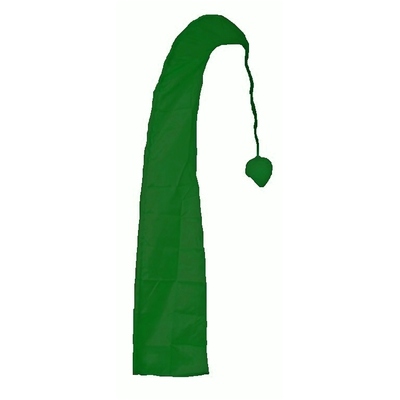 Green Bali Flag 3m With Tail (Pk 1) (Pole Not Included)