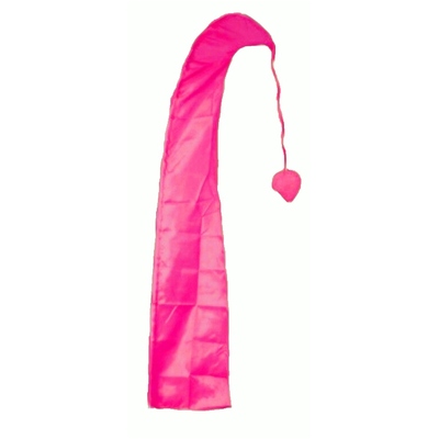 Hot Pink Bali Flag 3m With Tail (Pk 1) (Pole Not Included)