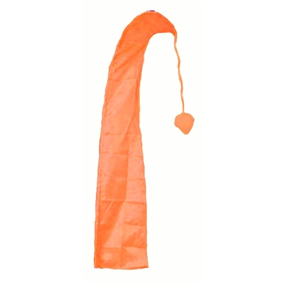 Orange Bali Flag 3m With Tail (Pk 1) (Pole Not Included)