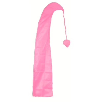 Pink Bali Flag 3m With Tail (Pk 1) (Pole Not Included)