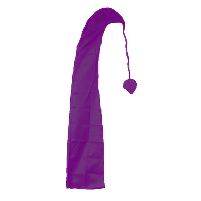 Purple Bali Flag 3m With Tail (Pk 1) (Pole Not Included)
