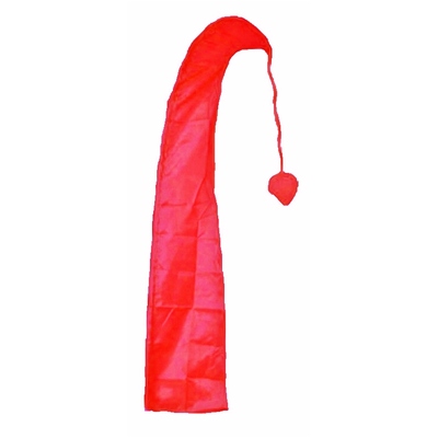 Red Bali Flag 3m With Tail (Pk 1) (Pole Not Included)