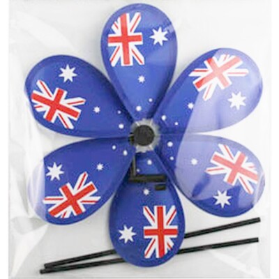 Australia Day Decorative Windpick 54 x 30cm Pk 1