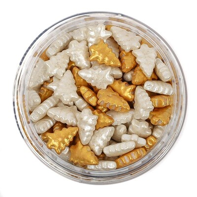 SPRINKS All I Want For Christmas Edible Cake Sprinkles 70g