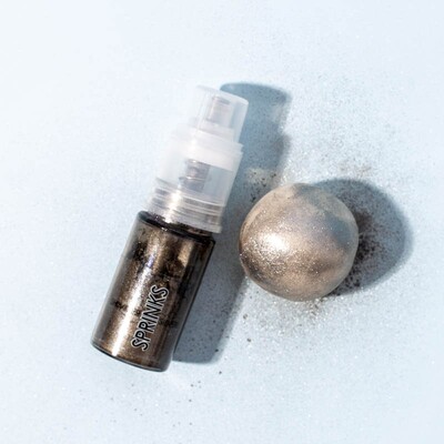 Sprinks Silver Edible Glitter Pump Spray 4g