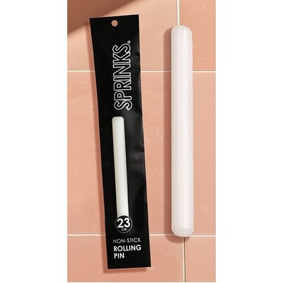 Non-Stick Rolling Pin 23cm Cake Decorating 