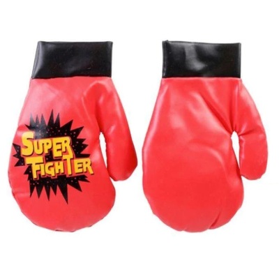 Kids Super Fighter Costume Boxing Gloves (1 Pair)