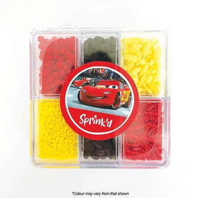Sprink'd Cars Bento Box Cake Sprinkles 70g