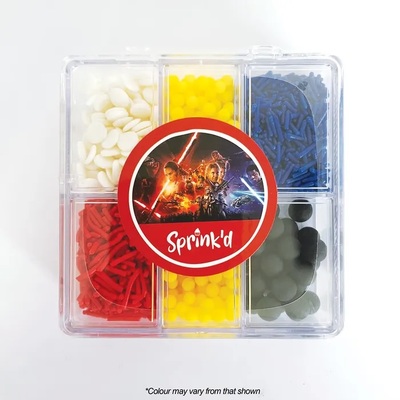 Sprink'd Star Wars Bento Box Cake Sprinkles 70g