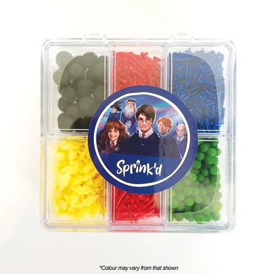 Sprink'd Harry Potter Bento Box Cake Sprinkles 70g