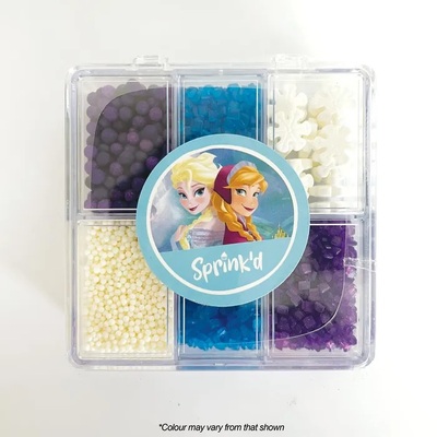 Sprink'd Frozen Bento Box Cake Sprinkles 70g