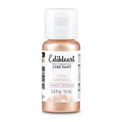 Edibleart Rose Gold Metallic Decorative Cake Paint 15ml