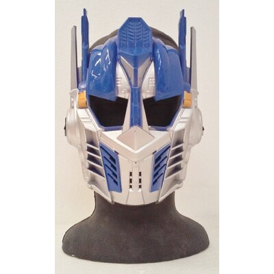 Carbot Blue Plastic Mask Pk 1 