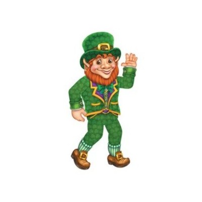 Irish Jointed Leprechaun (84cm) - St Patricks Day Pk 1 