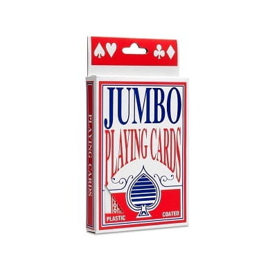 Jumbo Oversize Playing Cards Deck 8.5x12.5cm