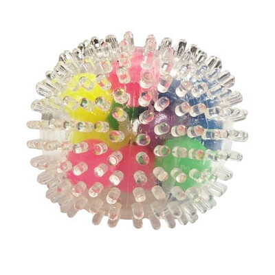 Clear Squeeze Stretching Ball 6.5cm Party Favour