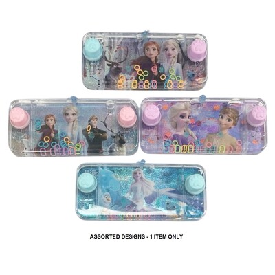Frozen Princess Water Ring Toy Game Assorted Pk 1