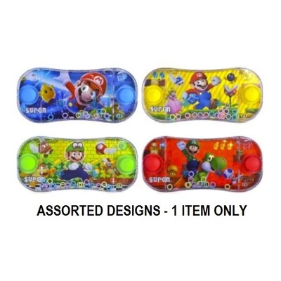 Super Video Water Ring Toy Game Assorted Pk 1