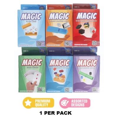 Magic Trick Box Party Favours Pk 1