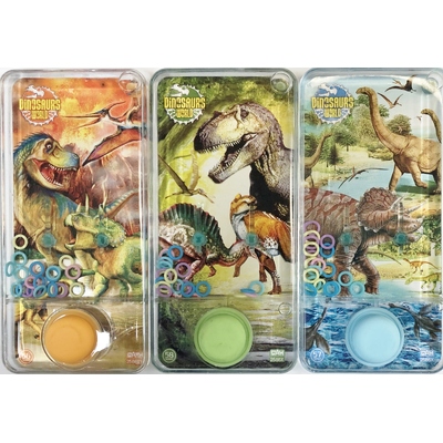Assorted Hand-Held Dinosaur Water Game (Pk 1)
