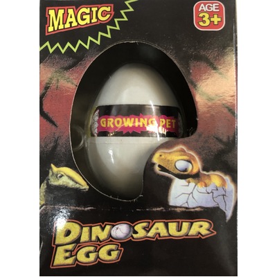 Magic Growing Dinosaur Egg Party Favour (Pk 1)