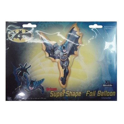 Batman Foil Supershape Balloon (69cm x 99cm) Pk 1