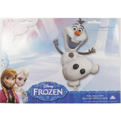 Frozen Olaf Supershape  Foil Balloon 41x23in Pk 1