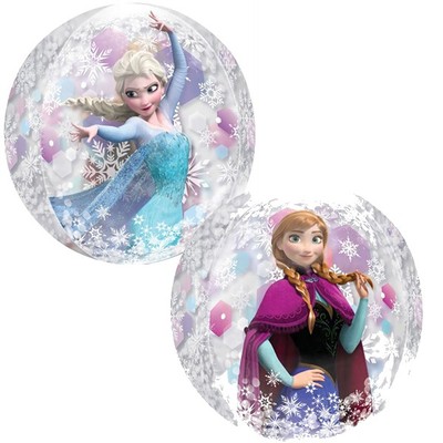Frozen ORBZ Balloon 15in Pk 1 (1 BALLOON ONLY)