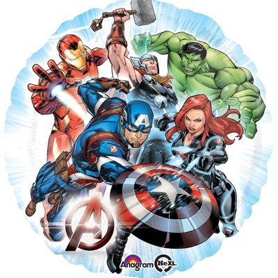 Avengers 17in. Foil Balloon Pk 1