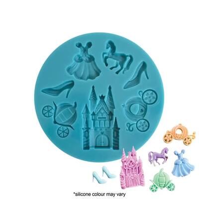 Mini Princess By Midnight Silicone Mould