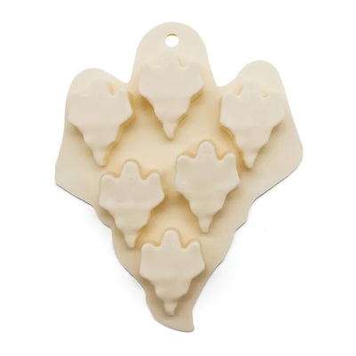 Halloween Ghosts Silicone 6 Cavity Chocolate Mould