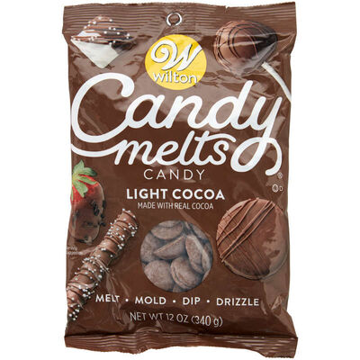 Wilton Light Cocoa Cake Decorating Candy Melts 340g
