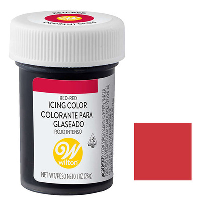 Icing Colour 28.3g Red-Red Pk1