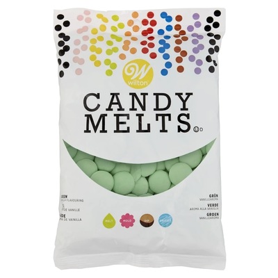 Wilton Green Cake Decorating Candy Melts 340g