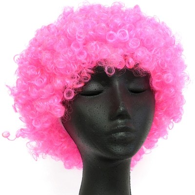 Wig Clown Pink Pk1 