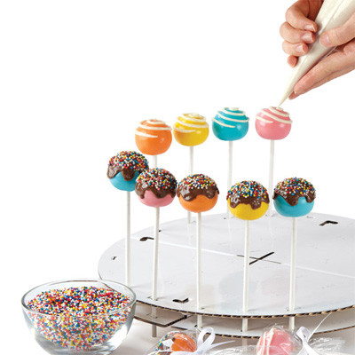 Cake Pop Decorating Stand Pk 1 (Holds 44 Cake Pops)