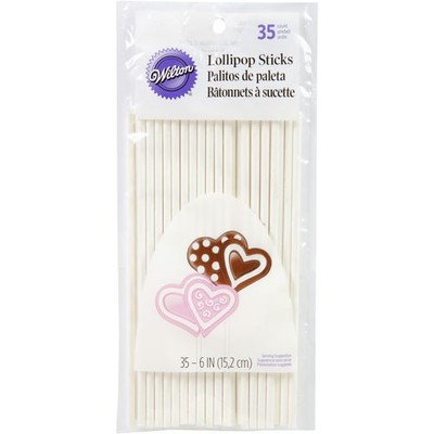 Lollipop Treat Sticks (6in.) Pk 35