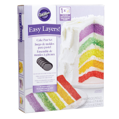 Layer Cake Tin Set (5 Tins) Pk 1 