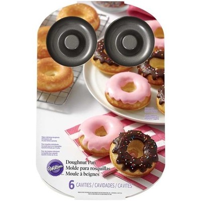 Donut / Doughnut 6 Cavity Cake Tin / Pan Pk 1
