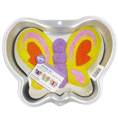 Butterfly Cake Tin Pk 1 