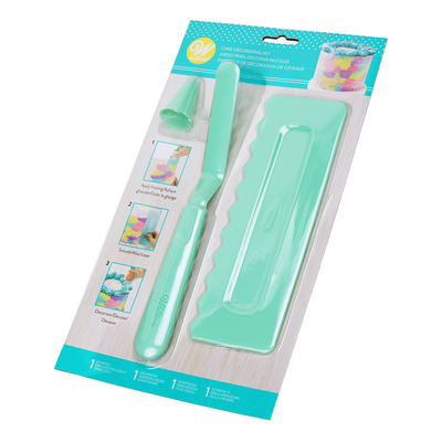 Cake Decorating Watercolour Effect Set (4 Pieces) Pk 1