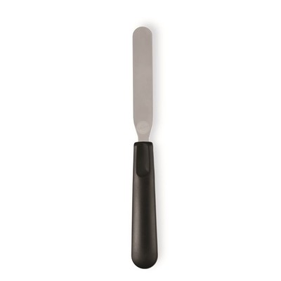 Straight Black Taper Spatula (9in.) Pk 1