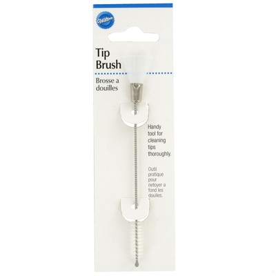 Cake Decorating Carded Tip Brush Pk1 