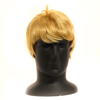 Wig Mens Blonde Pk1 