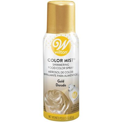 Wilton Gold Colour Mist Food Colouring Spray 42g