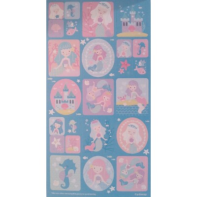 Mermaid World Sticker Book (288 Assorted Stickers) Pk 1