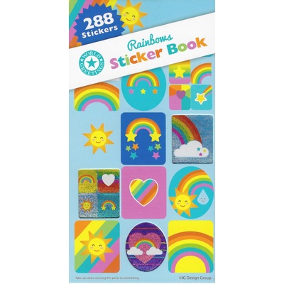 Rainbows Sticker Book (288 Assorted Stickers)
