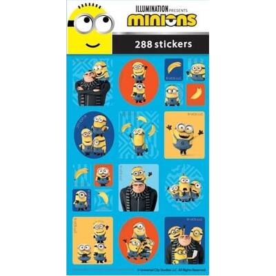 Minions Sticker Book (288 Assorted Stickers)